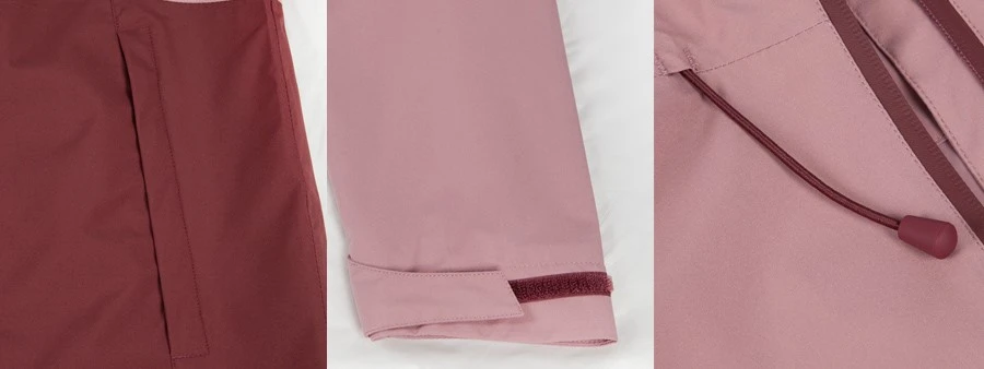 ladies lightweight waterproof jacket detail ladies lightweight waterproof jacket detail