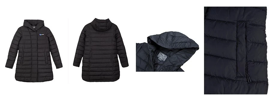 fashion padded jacket