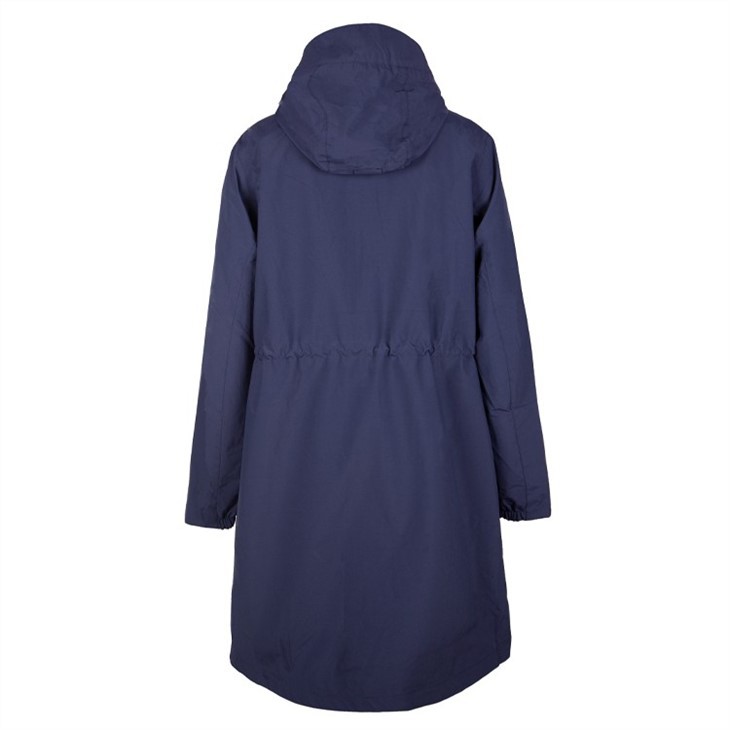 nordic nature women parka waterproof