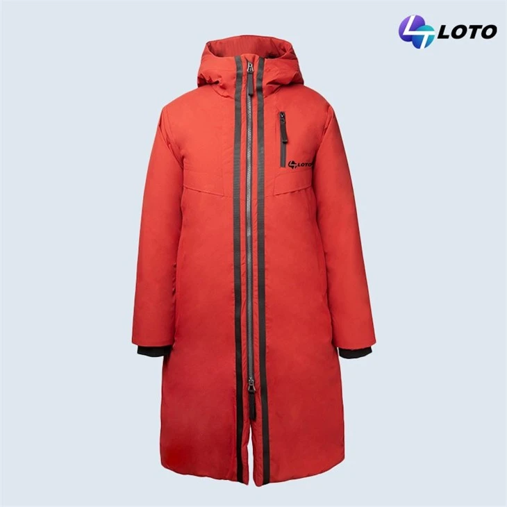 new look padded coat