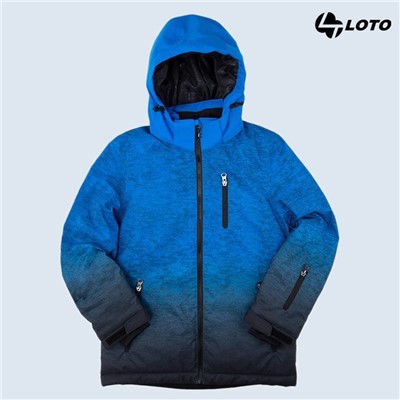 Ti gason fonksyonèl ski jakèt