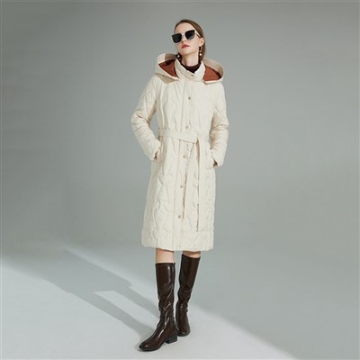 Long  Puffer Jacket