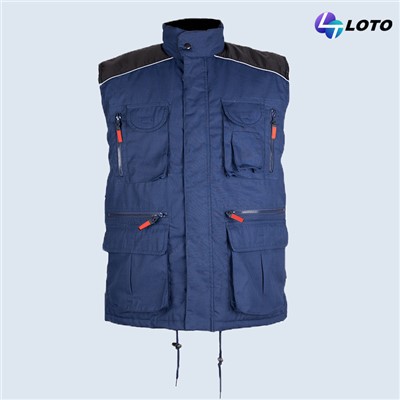 Mens Workwear Vest