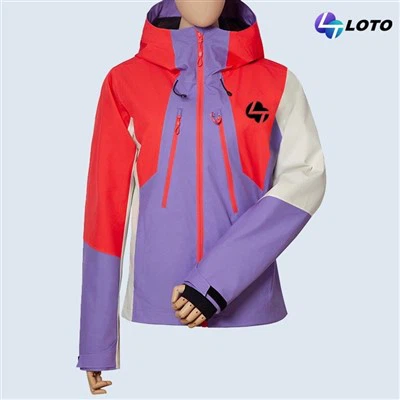 Jacket Hardshell ki enpèmeyab