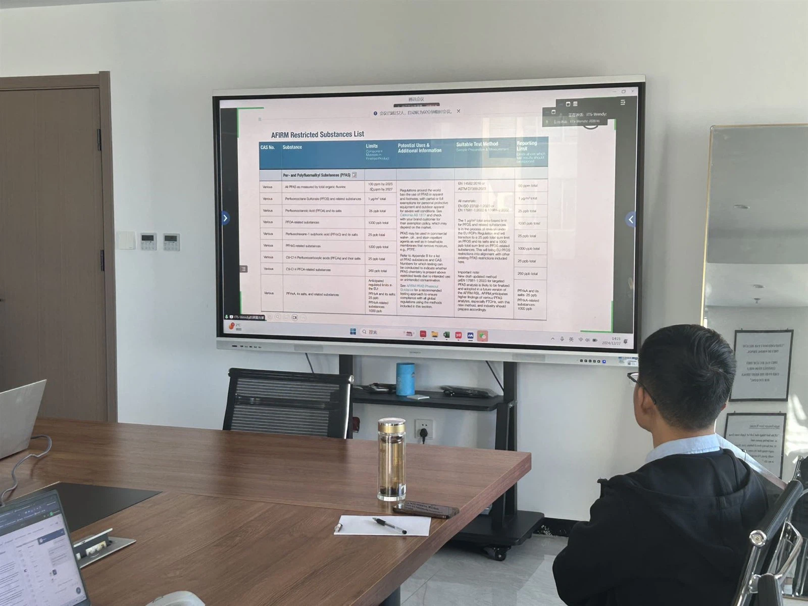 Loto --PFAS training Loto --PFAS training