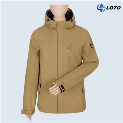 Jacket lapli ki enpèmeyab gason